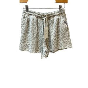 NWT Elan Brand Shorts‎ rayon blend pockets soft M elastic waist leisure relax